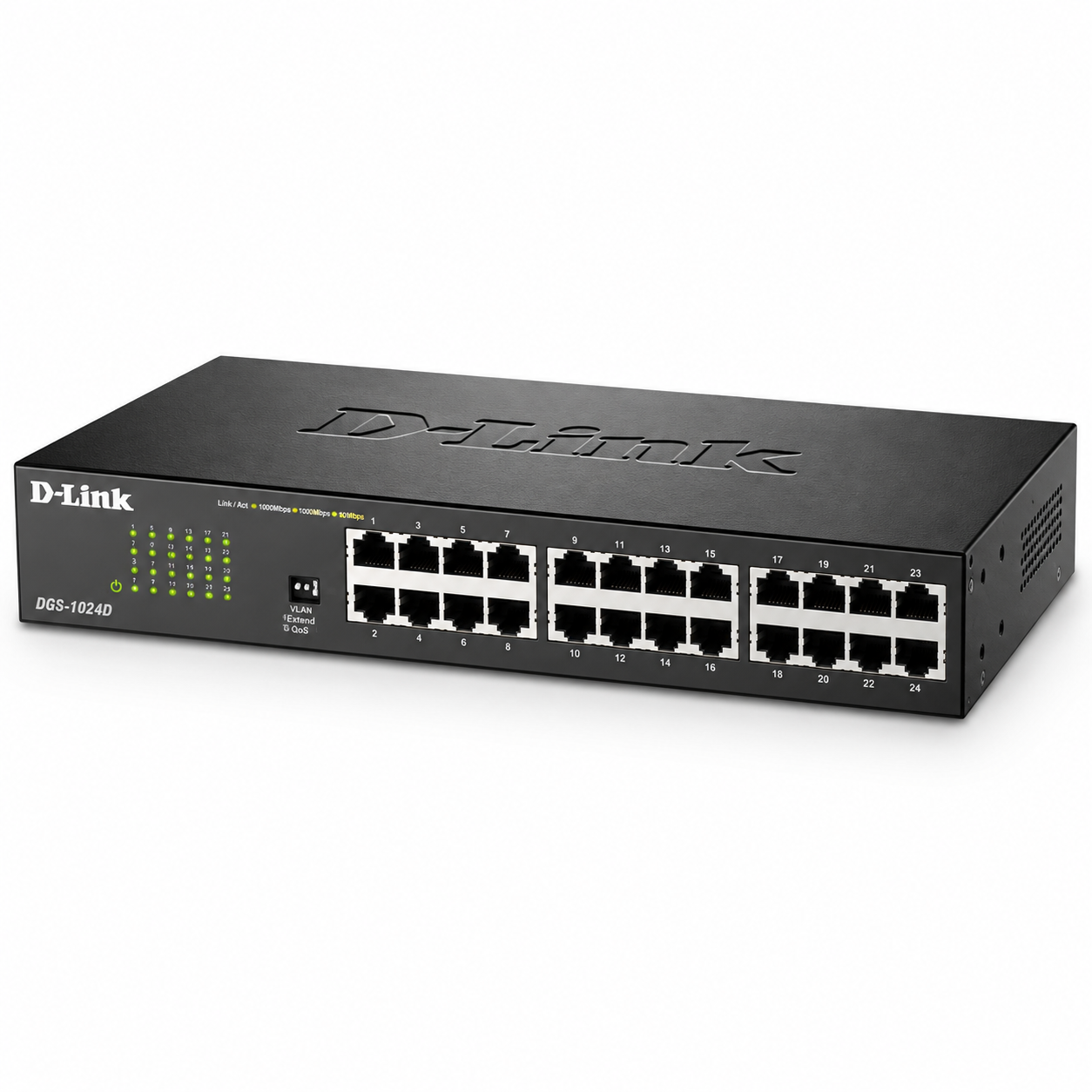 D Link Dgs 1024D 24 Port Gigabit Unmanaged Desktop Switch